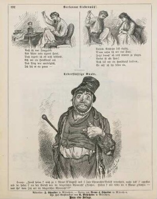 "Verlorene Liebesmüh'" "Ueberflüssige Gnade"