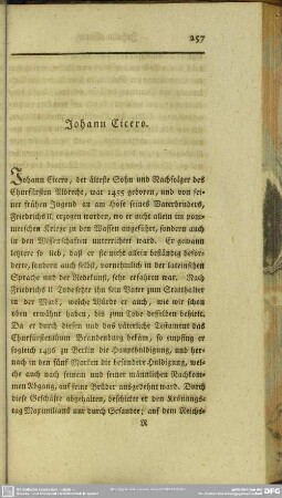 Johann Cicero