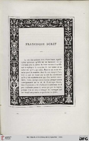 20: Francisque Duret