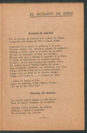 Cuentas de mármol