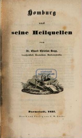 Homburg und seine Heilquellen