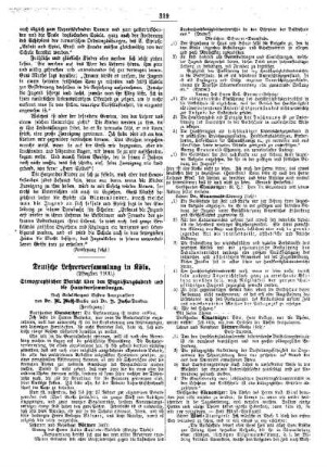 Deutsche Lehrerversammlung in Köln (Pfingsten 1900)