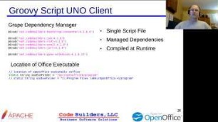 OpenOffice UNO Programming with Groovy