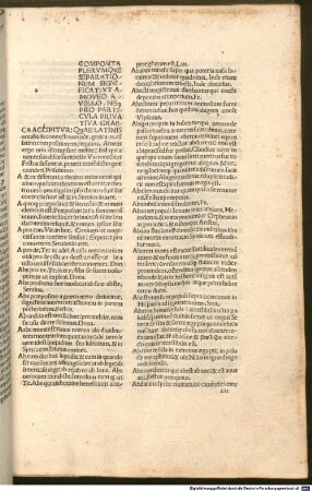 Liber De priscorum proprietate verborum : Mit Widmungsvorrede des Autors an Ferdinand I., König von Neapel, und Brief an Erzbischof Henricus Languardus. Mit Widmungsbrief an Franciscus Tronus hrsg. von Bartholomaeus Parthenius
