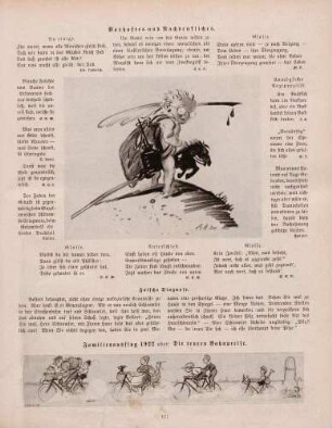 "Boshaftes und Nachdenkliches" "Familienausflug 1922 oder: Die teuern Bahnpreise"