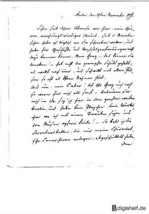 2: Brief von August Friedrich Ursinus an Johann Wilhelm Ludwig Gleim