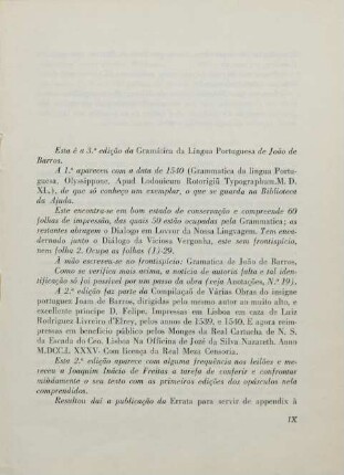 IX-XII, Einleitung
