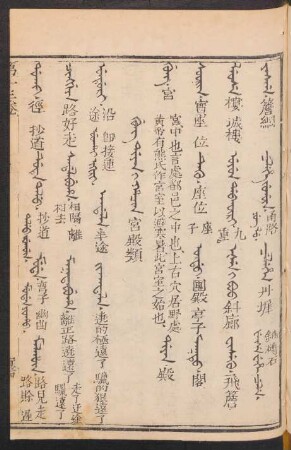 Gung diyan i hacin = 宮殿類