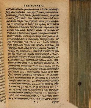 Thesaurus antiquitatum ecclesiasticarum : ex septem prioribus tomis annalium ecclesiasticorum Caesaris Baronii ... collectus, 7