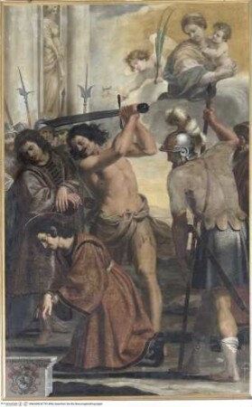Das Martyrium der Heiligen Cosmas und Damian