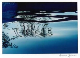 Reflexionen im Wasser