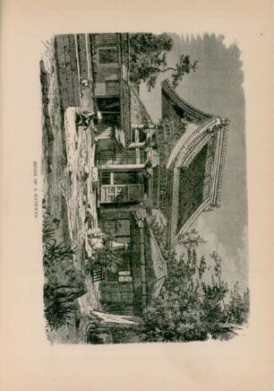 Ruins of a gateway