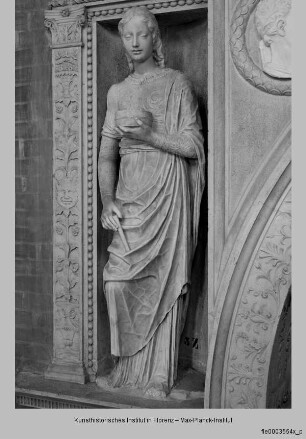 Grabmal des Dogen Niccolò Marcello : Caritas