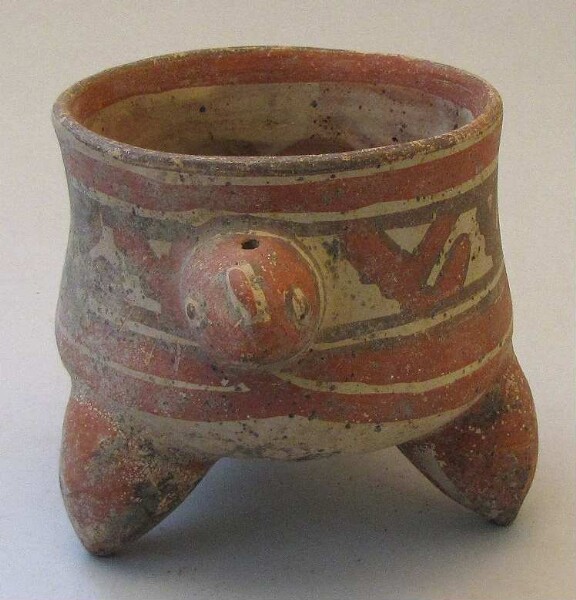 Clay vessel