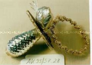 Gablonzer Christbaumschmuck - Nuckel
