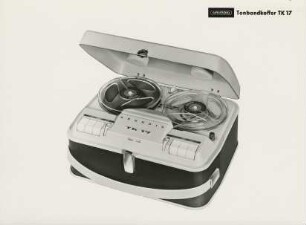 Tonbandkoffer "TK 17" der Grundig-Werke