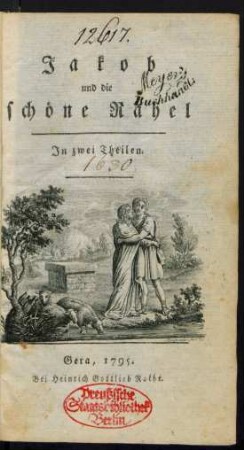 T. 1: Jakob und die schöne Rahel