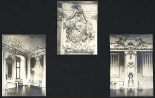 Innenansichten des Schlosses Bruchsal