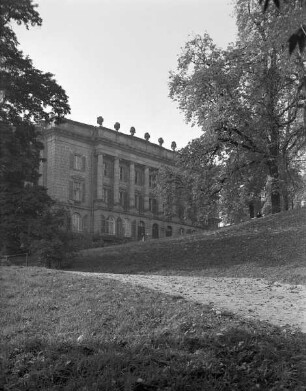 Schloss Wilhelmshöhe — Kirchflügel