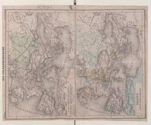 Die Völkerwanderung / Europa nach der Völkerwanderung