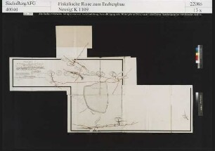 Alte Feste Burg und Schweinskopf Fundgrube hinter Erbisdorf
