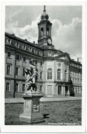 Schloss Hubertusburg. Landesanstalt