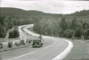 Bundesautobahn Heilbronn-Stuttgart bei km 536,5