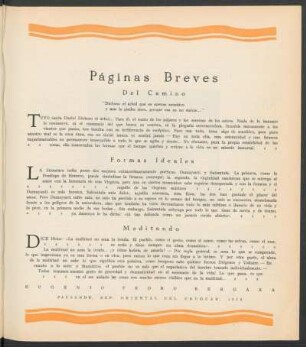 Páginas Breves