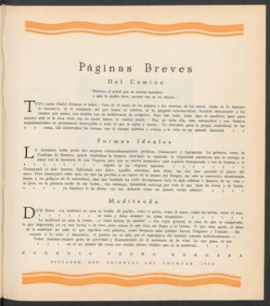 Páginas Breves