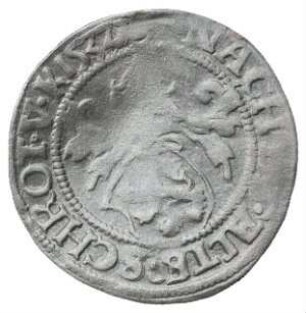 Fundmünze, Groschen, 1532