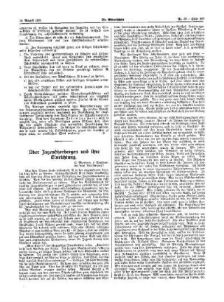 Über Jugendherbergen und ihre Einrichtung