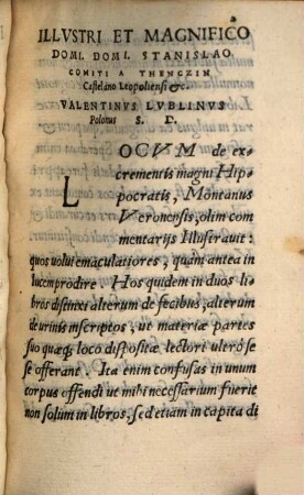 Libri duo, de fecibus et de Urinis