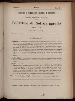 Settembre. Num. 33.