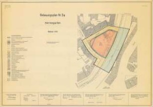 Bebauungsplan Nr. 3a, Herrengarten, Gemarkung Siegen, Flur 27