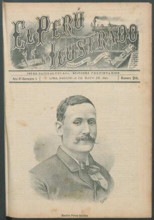 [Retrato de] Benito Pérez Galdós