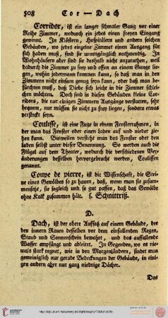 Dach - Durchschnitt