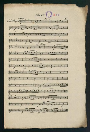 9r-9v, Oboe II.
