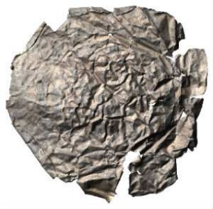 Fundmünze, Brakteat, 1200 - 1230