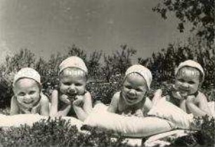 Kindergartenkinder in Moskau
