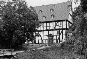 Alteburg (Fachwerkhaus); Schotten, Altenburg 14, Alteburg