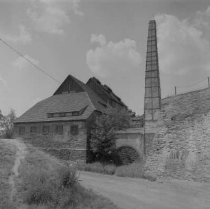 Freiberg. Lehr- und Besucherbergwerk; Übertageschacht und Schaubergwerk "Alte Elisabeth"