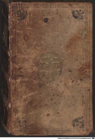 Officium hebdomadae sanctae : secundum consuetudinem ecclesiae catholicae ; ad usum catholicorum per Germaniam