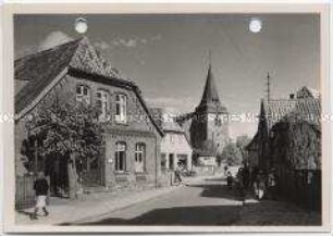 Rotenburg an der Wümme, Kirchstraße, Stadtkirche