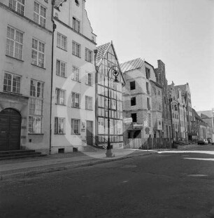 Bürgerhäuser der ul. Wigilijna (Heilige-Geist-Straße) in Elbing