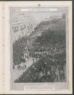 El gran desfile escolar