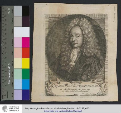 Casparus Theodorus Summerman ICtus et Antecessor Primarius in Academia Duisburgensi
