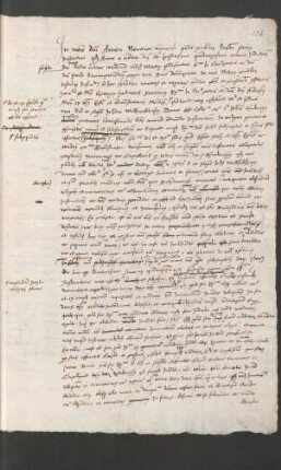 Notariatsinstrument über die Bestallung und Instruktion von Georg Haltwath und Johann Mellinckhusen zu Kommissaren betr. die Wiedereinführung der alten Religion, 11.3.1548 (Entwurf), lat.