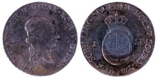 Speziestaler, Kgl. Linie: Christian VII (1766 - 1808)