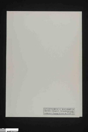 Vermögen der verstorbenen Wilhelmina Joseph