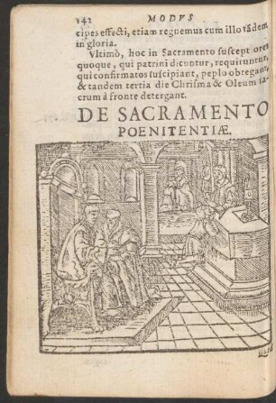 De Sacramento Poenitentiae.